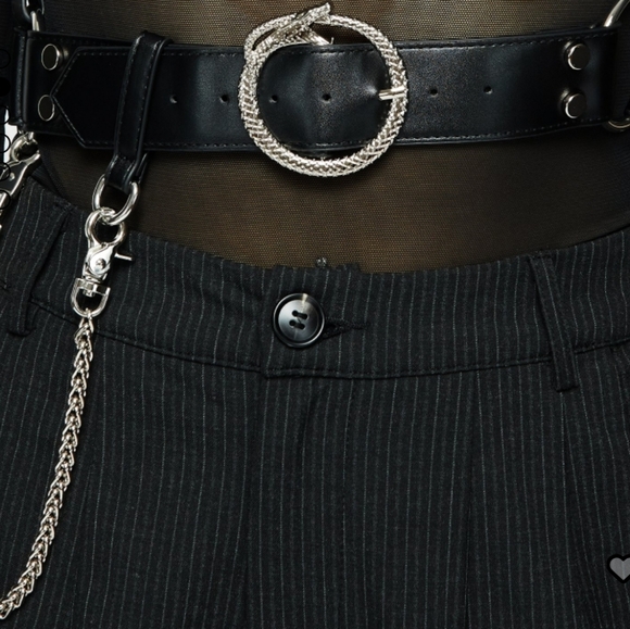 Disturbia Kaliya Snake Chain Harness - Picture 4 of 4